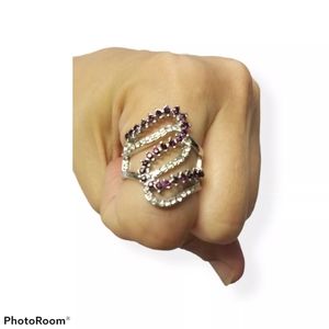 🔥2/$30🔥Make Waves Purple Ring